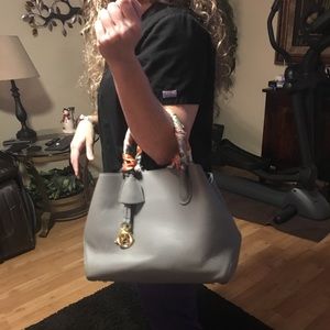 Grey Purse